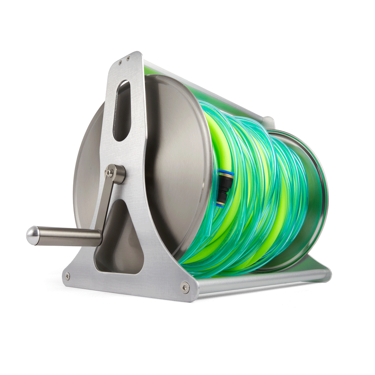  Best Choice Products 300ft Water Hose Reel Cart w