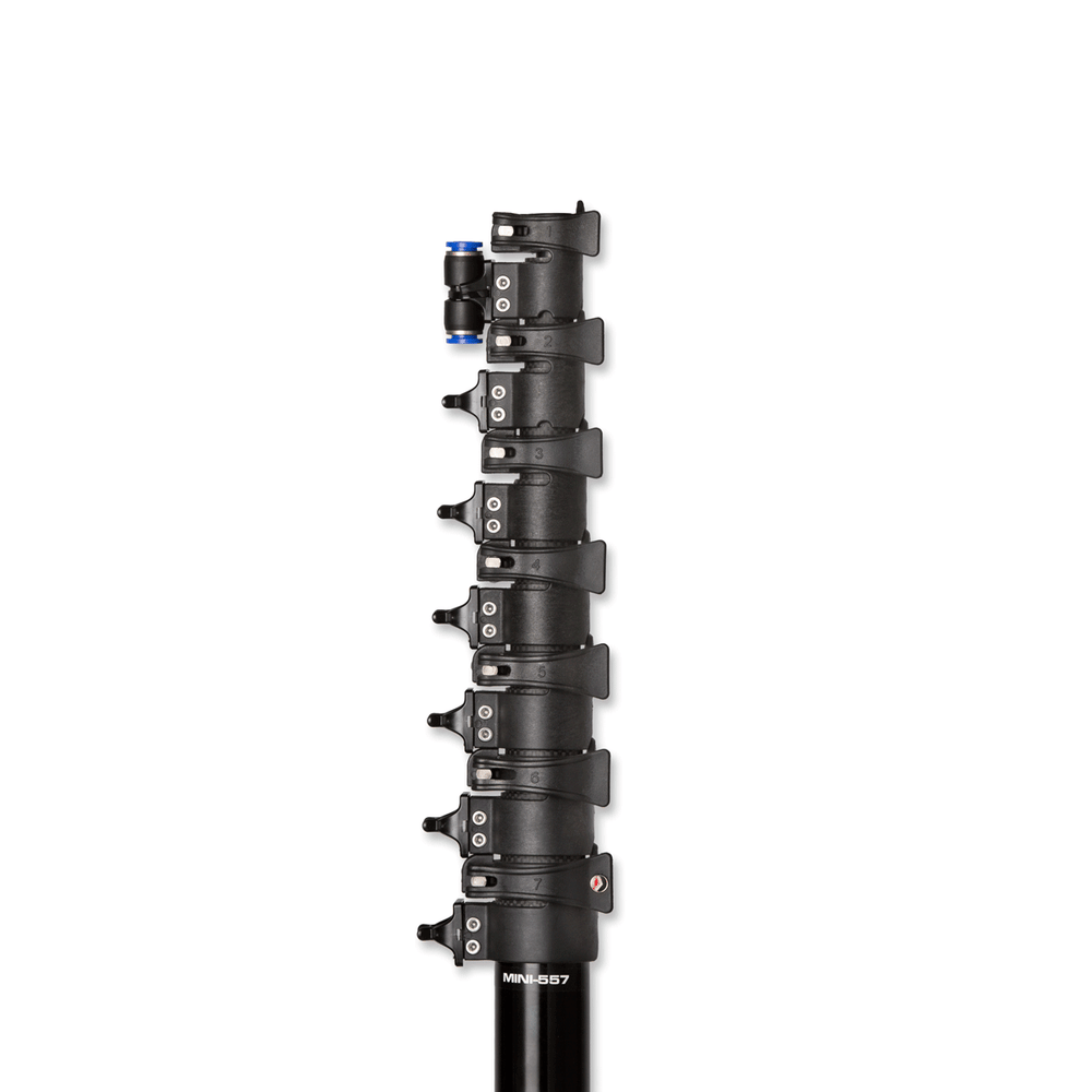 mini telescopic pole